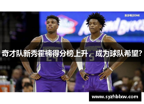 奇才队新秀霍楠得分榜上升，成为球队希望？